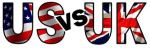 USA v UK  – Who will win today’s battle?